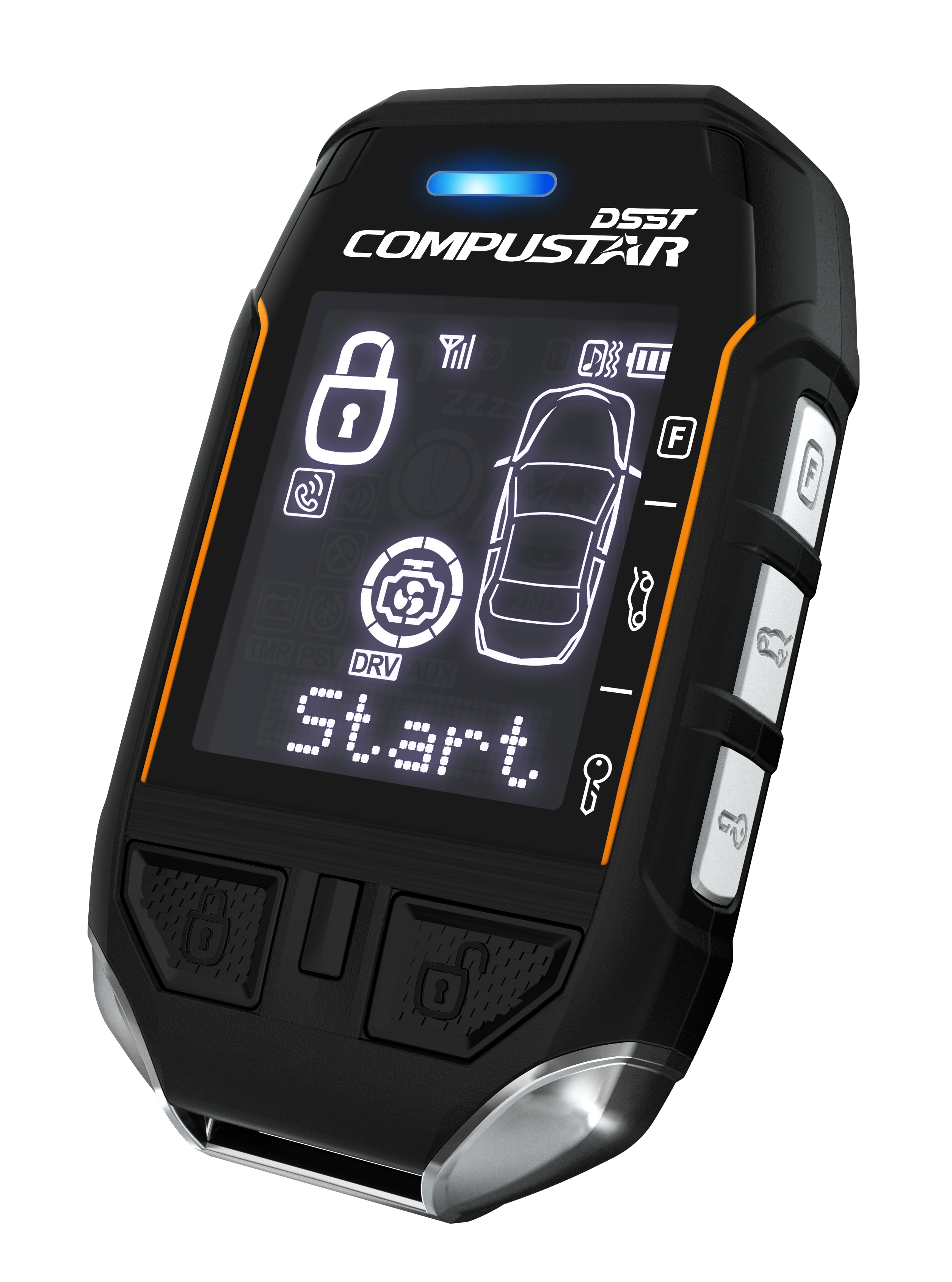 Compustar T12 2-Way LCD remote kit